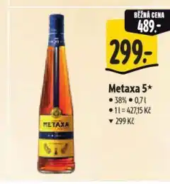 Albert Metaxa 5 nabídka