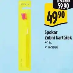Albert Spokar zubní kartáček nabídka