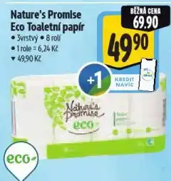 Albert Eco toaletní papír nabídka