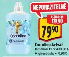 Albert Coccolino aviváž nabídka