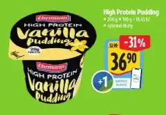 Albert High protein pudding nabídka