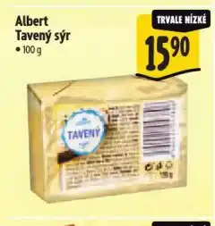Albert Tavený sýr nabídka