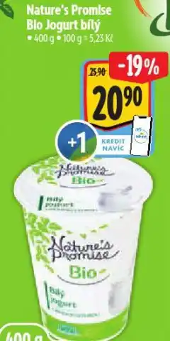 Albert Bio jogurt nabídka