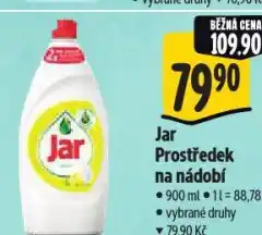 Albert Jar prostředek na mytí nádobí nabídka