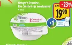 Albert Bio čerstvý sýr smetanový nabídka