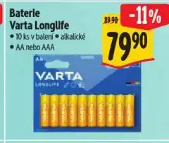 Albert Baterie varta nabídka