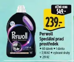 Albert Perwoll speciální prací prostředek nabídka
