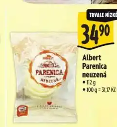 Albert Parenica neuzená nabídka