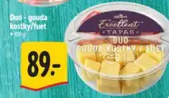 Albert Duo - gouda kostky / fuet nabídka