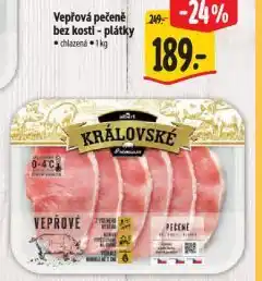 Albert Vepřová pečeně bez kosti nabídka