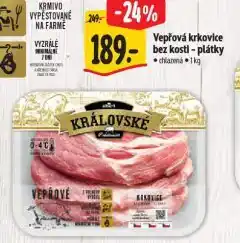 Albert Vepřová krkovice bez kosti nabídka