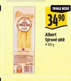 Albert Sýrové nitě nabídka