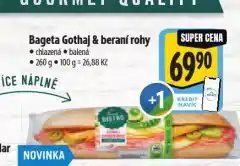 Albert Bageta gothaj & beraní rohy nabídka