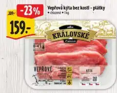 Albert Vepřová kýta bez kosti nabídka