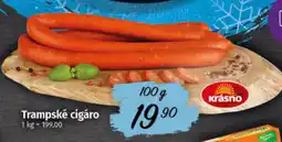 COOP TIP Trampské cigáro nabídka