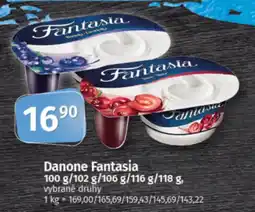 COOP TIP Danone Fantasia nabídka