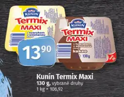 COOP TIP Kunín Termix Maxi nabídka