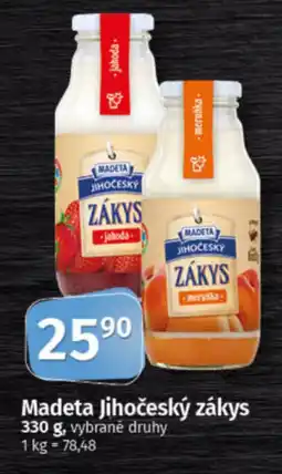 COOP TIP Madeta Jihočeský zákys nabídka