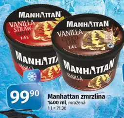 COOP TIP Manhattan zmrzlina nabídka