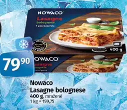 COOP TIP Nowaco Lasagne bolognese nabídka