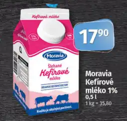 COOP TIP Moravia Kefírové mléko 1% nabídka