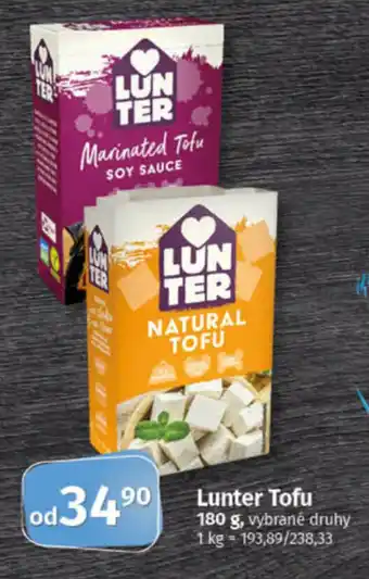 COOP TIP Lunter Tofu nabídka
