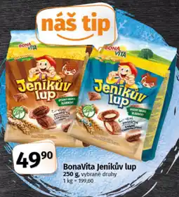 COOP TIP BonaVita Jeníkův lup nabídka