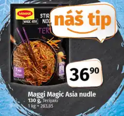 COOP TIP Maggi Magic Asia nudle nabídka