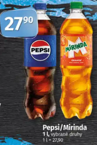COOP TIP Pepsi/Mirinda nabídka