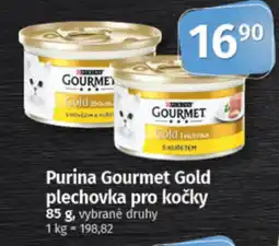 COOP TIP Purina Gourmet Gold plechovka pro kočky nabídka