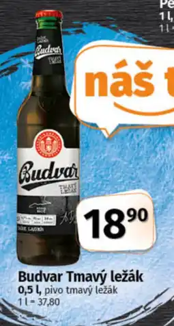 COOP TIP Budvar Tmavý ležák nabídka