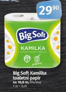 COOP TIP Big Soft Kamilka toaletní papír nabídka