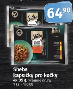 COOP TIP Sheba kapsičky pro kočky nabídka