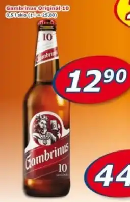 ESO MARKET Gambrinus Originál 10 nabídka