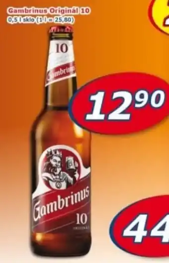 Gambrinus Originál 10