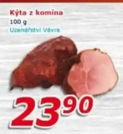 ESO MARKET Kýta z komína Uzenářství Vávra nabídka