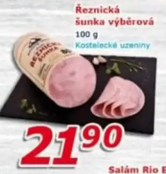 Řeznická šunka výběrová
