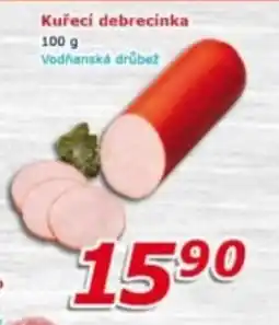 ESO MARKET Kuřecí debrecínka nabídka