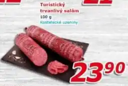 ESO MARKET Turistický trvanlivý salám nabídka