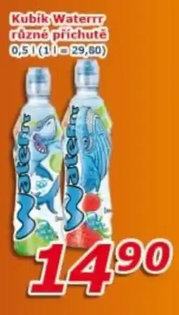 ESO MARKET Kubik Waterrr různé příchutě nabídka
