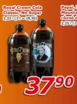 ESO MARKET Royal Crown Cola Classic, No Sugar nabídka