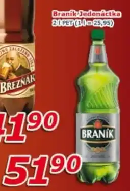 ESO MARKET Braník Jedenáctka nabídka