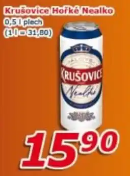 ESO MARKET Krušovice Hořké Nealko nabídka