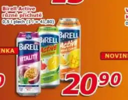 ESO MARKET Birell Active rozně příchutě nabídka