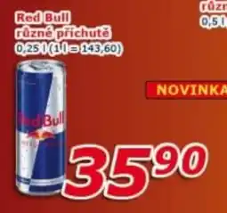 ESO MARKET Red Bull různé příchutě nabídka