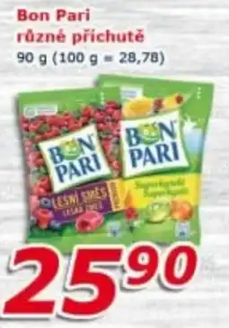ESO MARKET Bon Pari různé příchutě nabídka