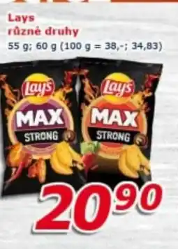 ESO MARKET Lays nabídka