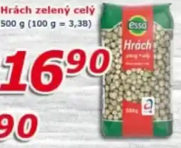 ESO MARKET Hrách zelený celý nabídka