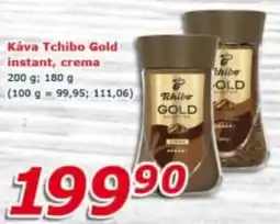 ESO MARKET Káva Tchibo Gold instant, crema nabídka