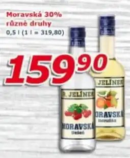 ESO MARKET Moravská 30% nabídka